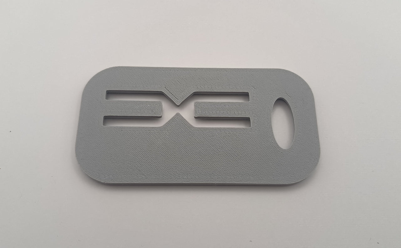 Colecție accesorii auto 3D - Breloc tematic Duster pentru organizarea stilizată a cheilor