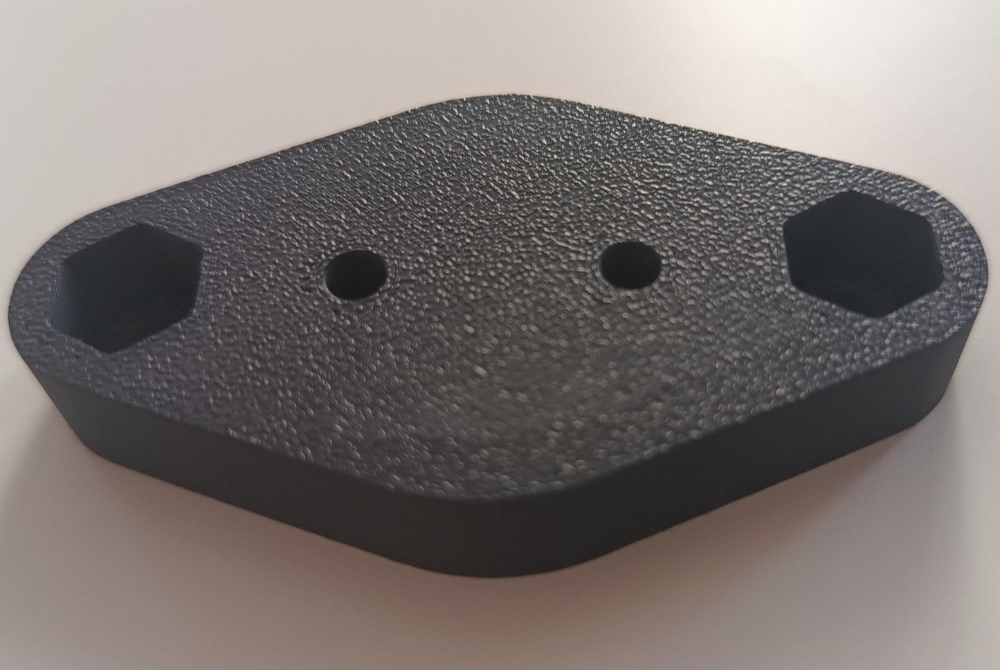 Componentă tehnică de fixare compatibilă cu sistemele RAM Mount, produs Atelierul de 3D