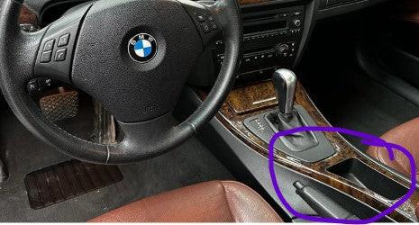 Suport doza si compartiment depozitare BMW E90