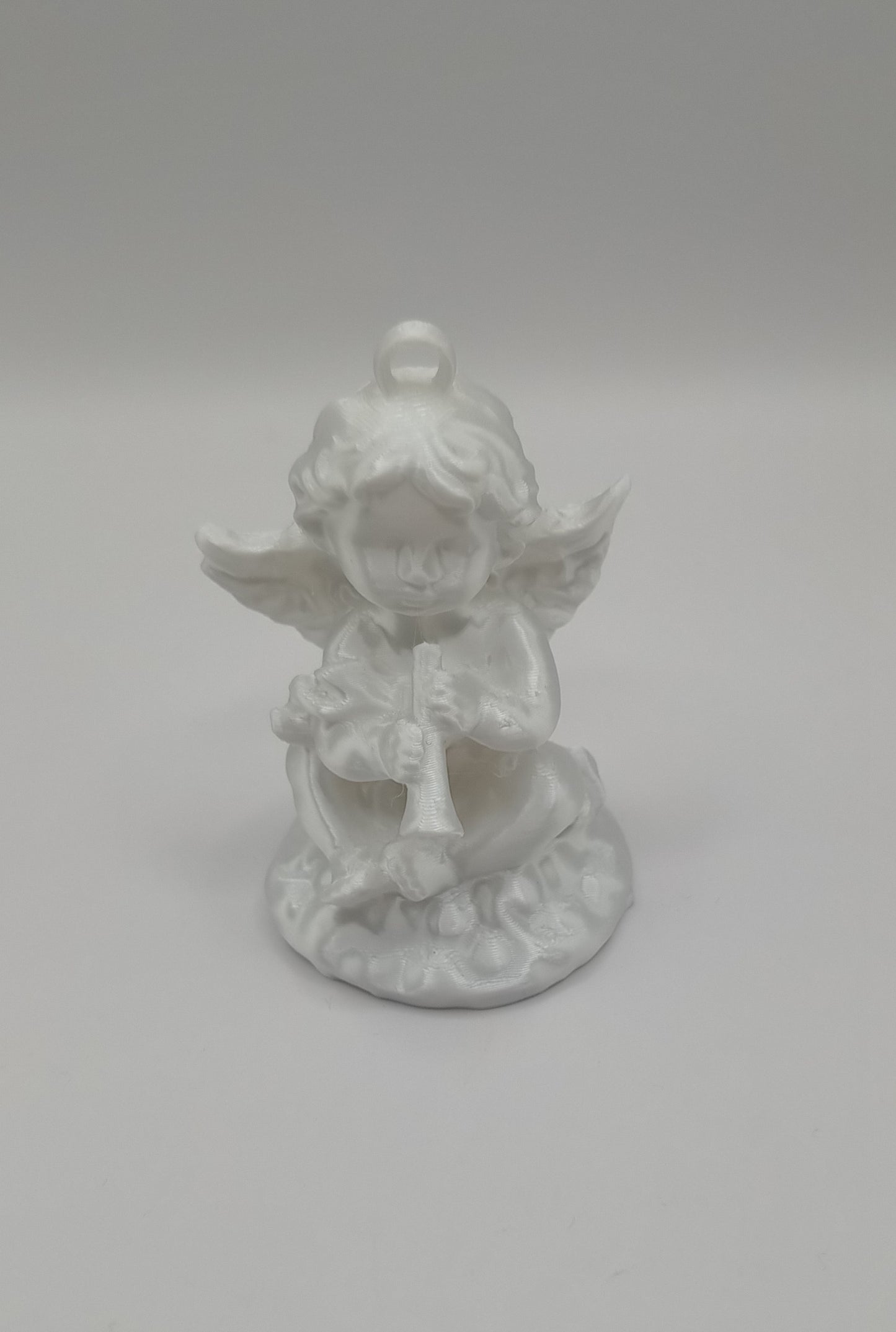 Ingeras Craciun mic cu trompeta