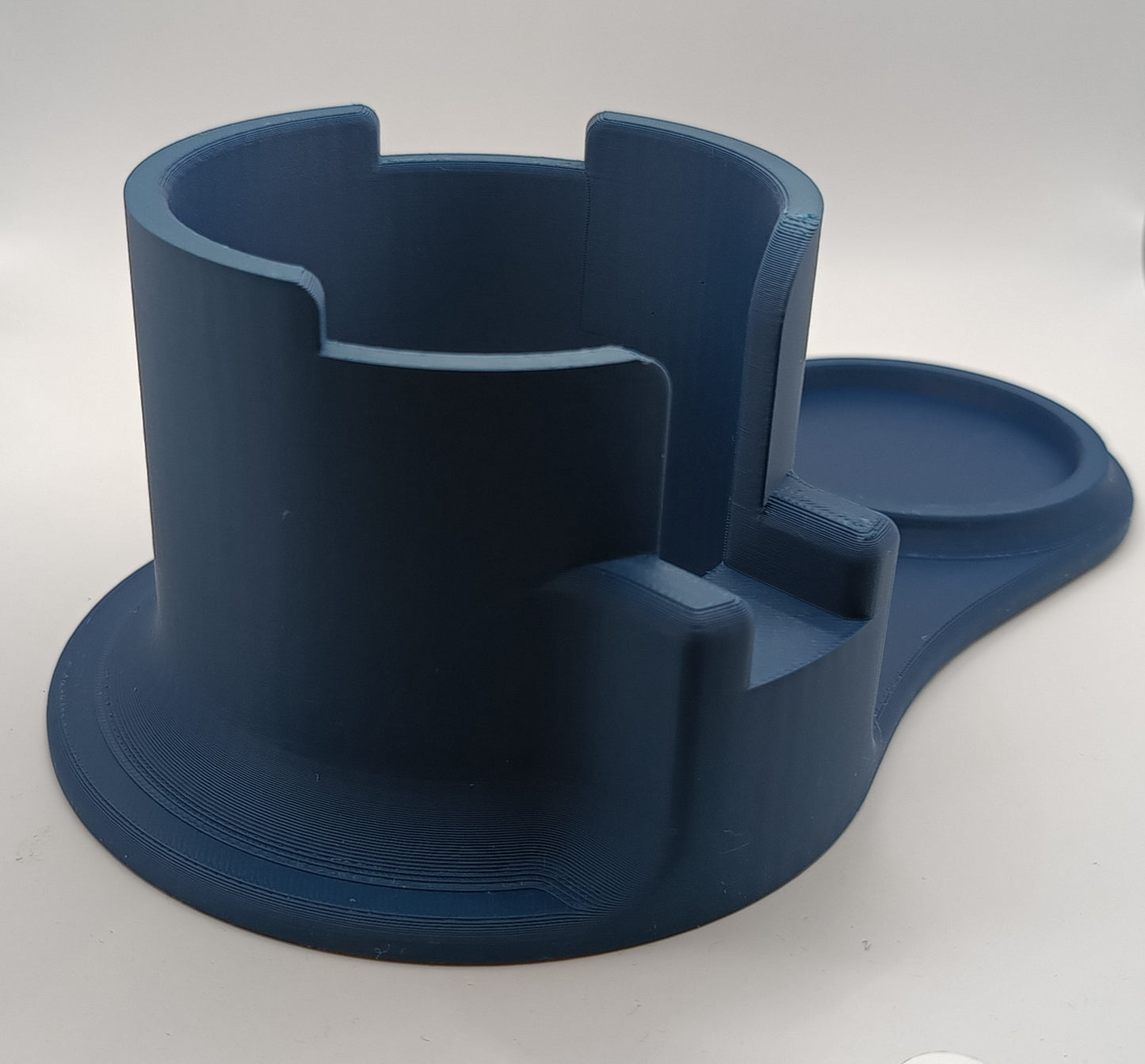 Suport portafiltru și tamper 58mm – kit tampare cafea, printat 3D