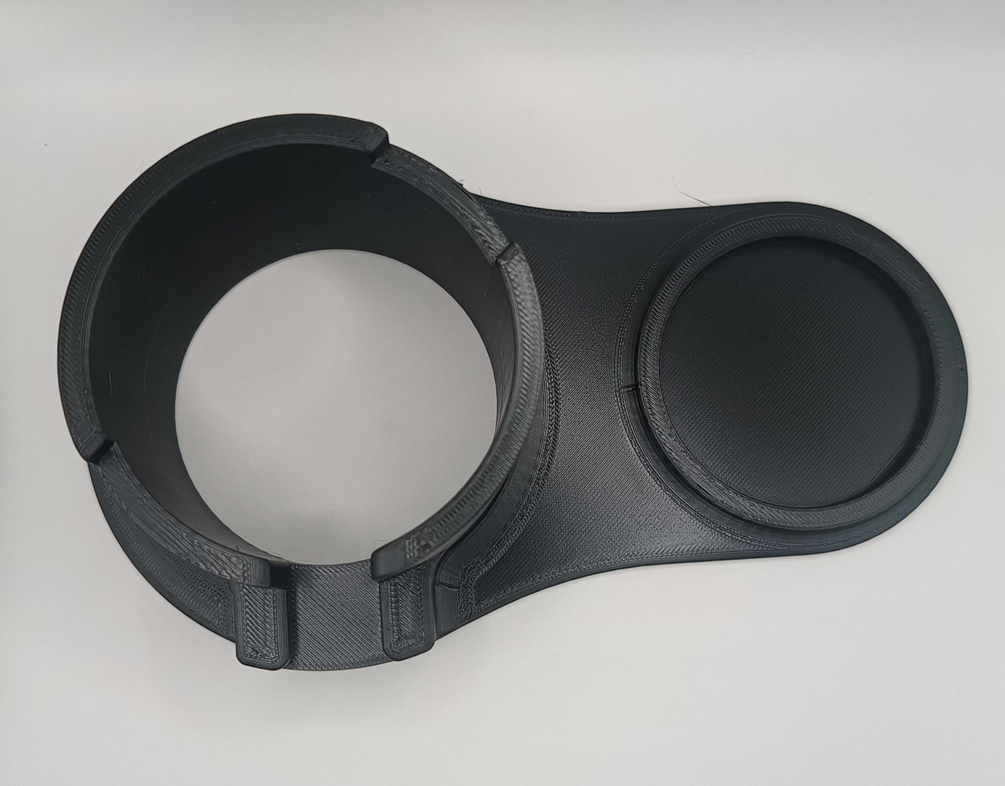 Suport Portafiltru 58mm & Tamper – Kit Tampare Cafea – PETG Rezistent