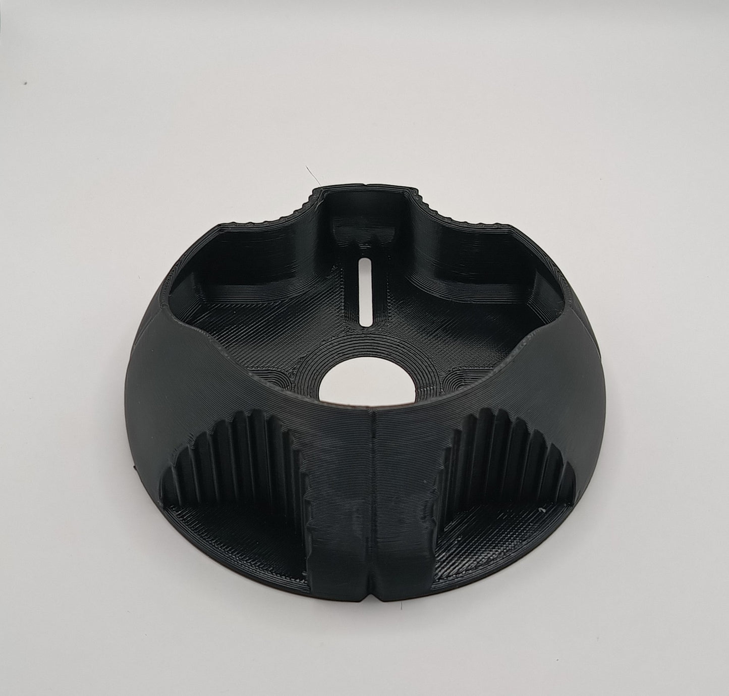 Colector de Praf Profesional pentru Bormașină – Realizat din ABS Rezistent, Printat 3D