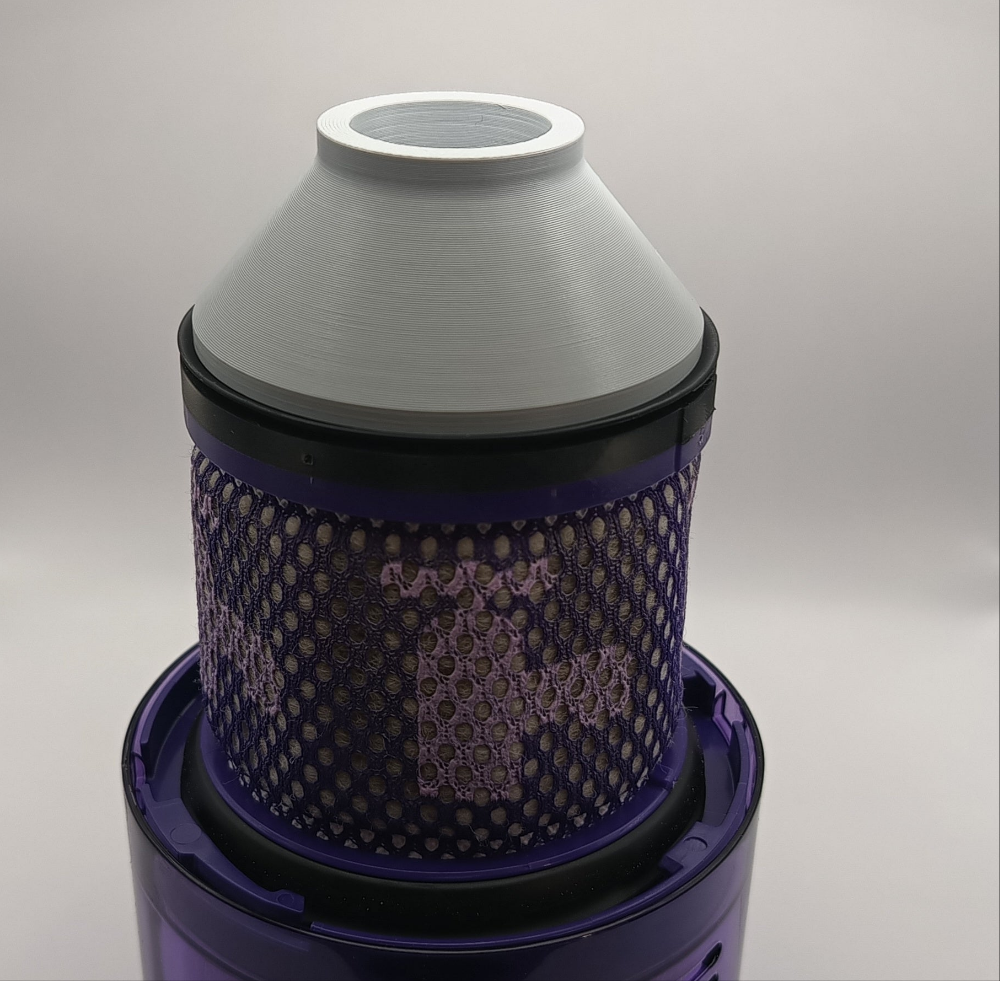 Adaptor spalare filtru aspirator Dyson