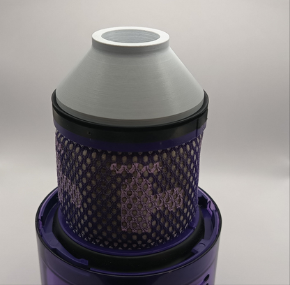 Adaptor spălare filtru aspirator Dyson – accesoriu 3D print practic