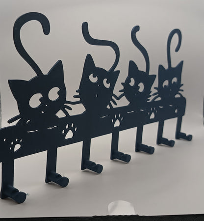 Suport chei model cu pisici