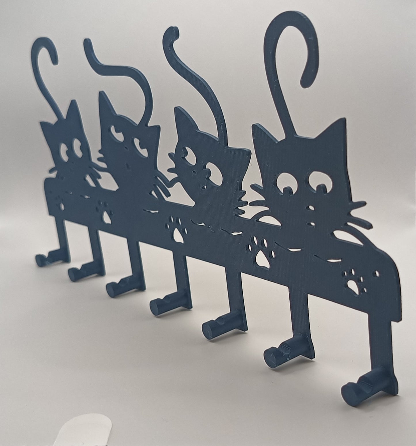 Suport chei model cu pisici