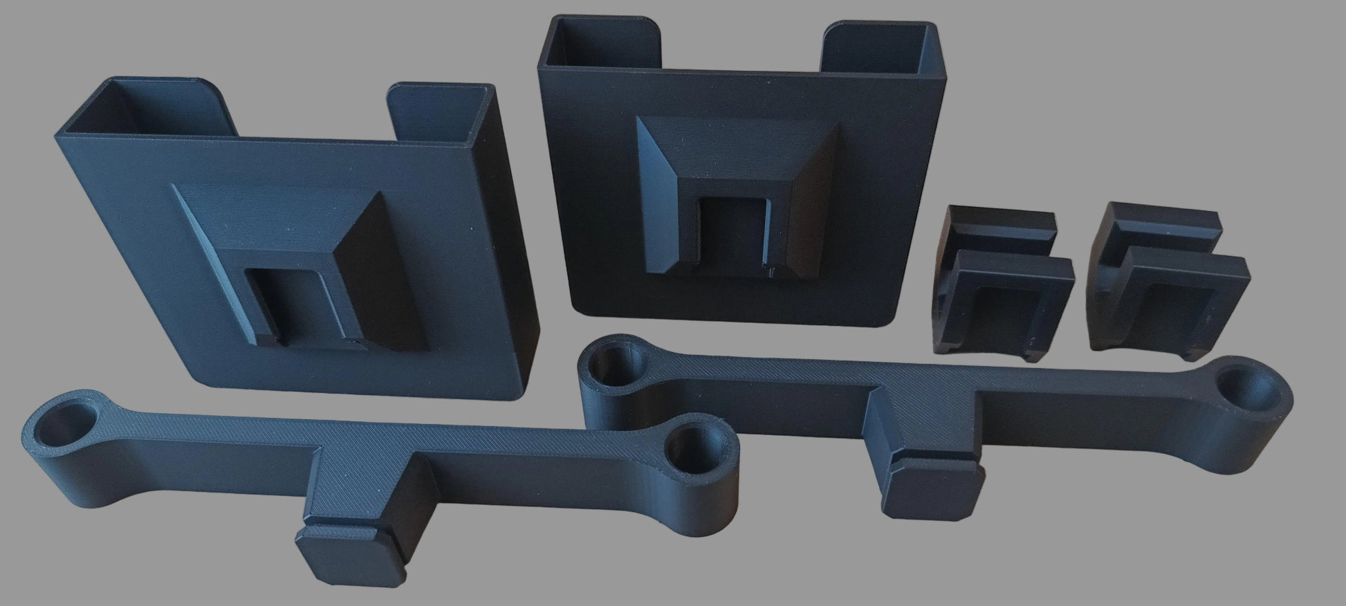 Suport telefon și cârlige auto compatibile YouClip, accesorii printate 3D