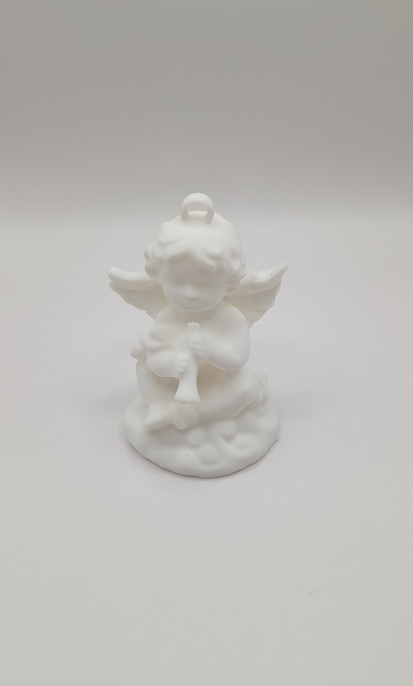 Ingeras Craciun mic cu trompeta