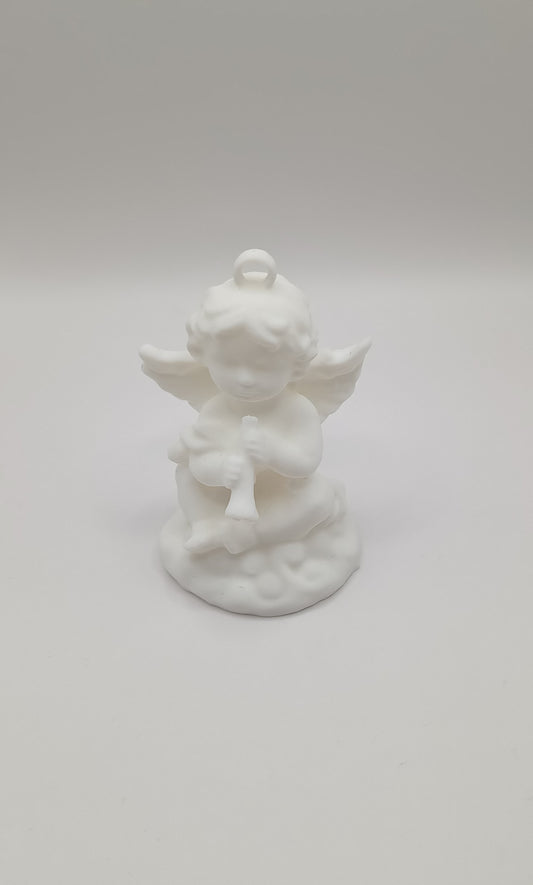 Ingeras Craciun mic cu trompeta