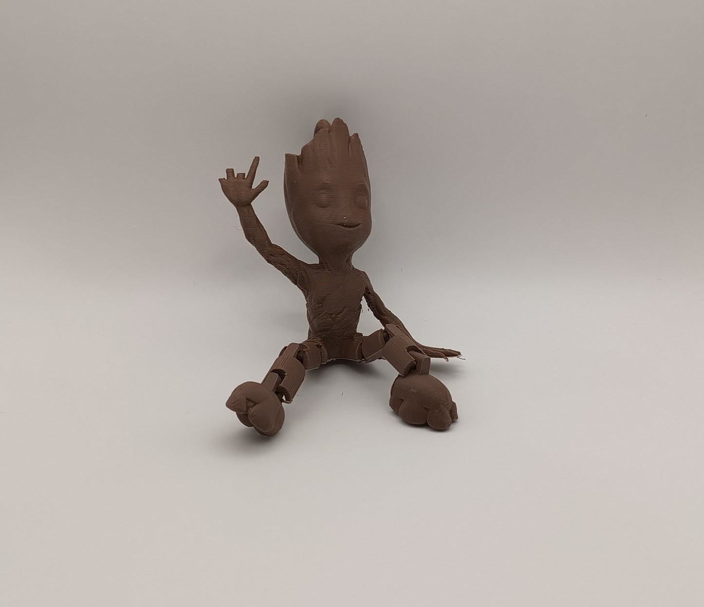 Breloc / jucarie Baby Groot articulat