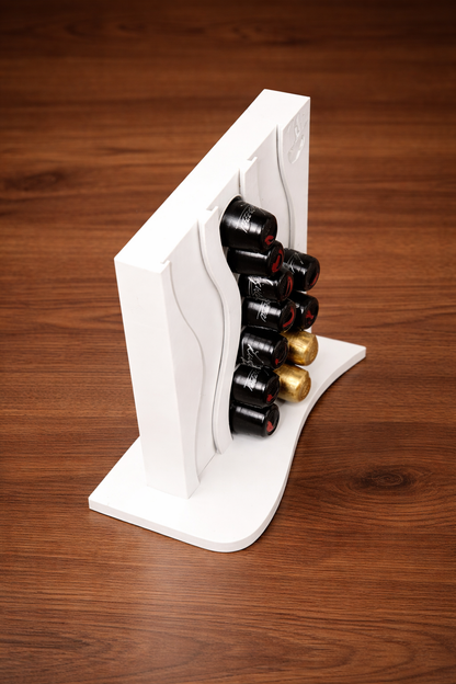 Suport Capsule Nespresso "Wave" – Organizator Elegant pentru 21 de Capsule