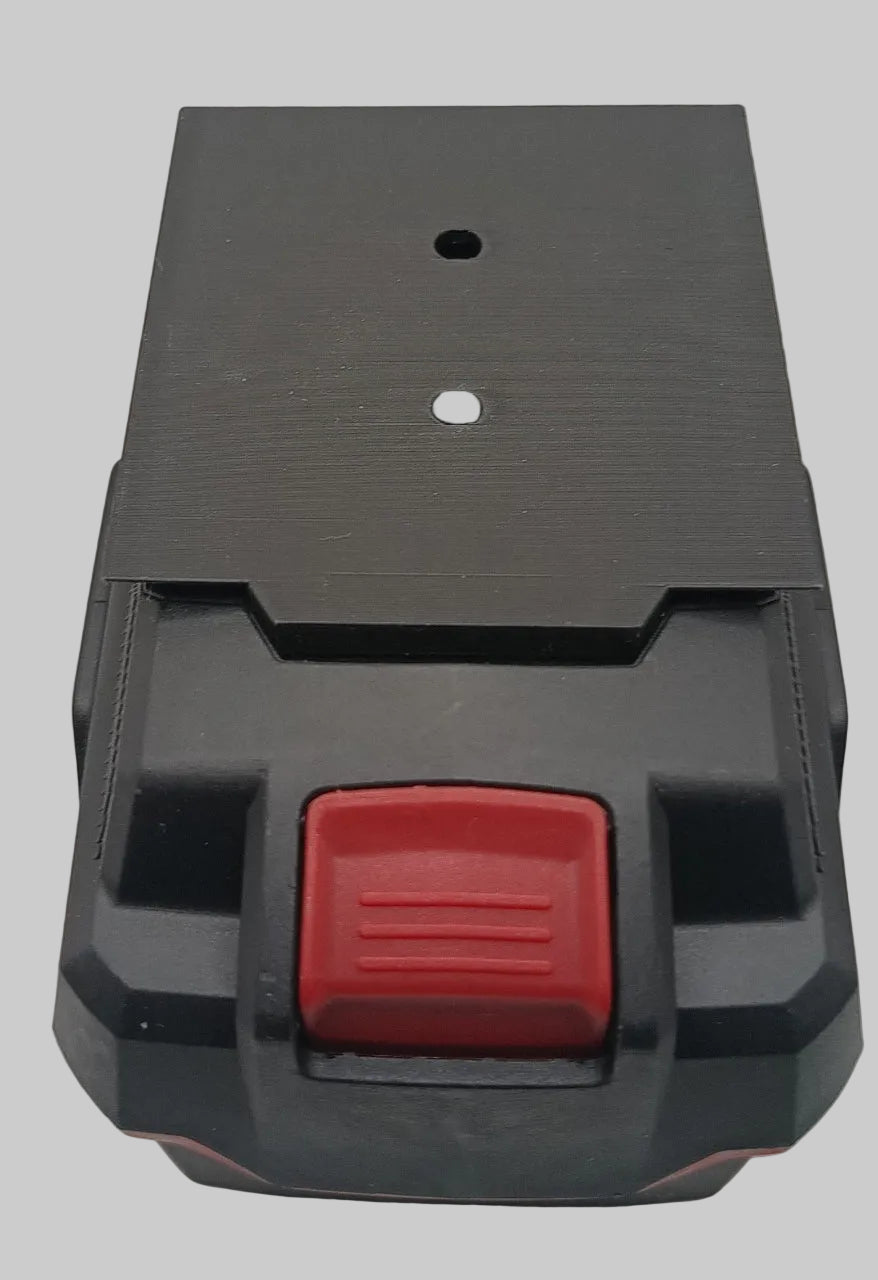 Suport Acumulator Parkside X20V / 12V Team - Organizator Perete din ABS Rezistent