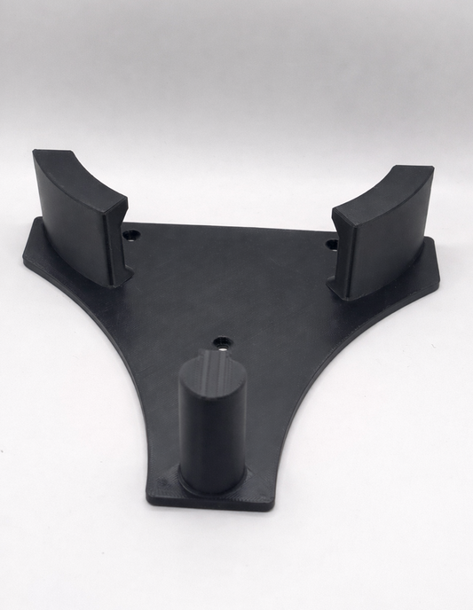 Suport perete pentru flex și discuri – ABS rezistent | 3D Print România