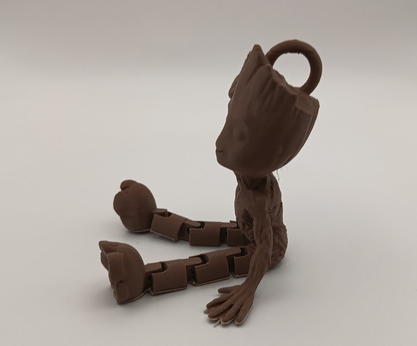 Breloc / jucarie Baby Groot articulat