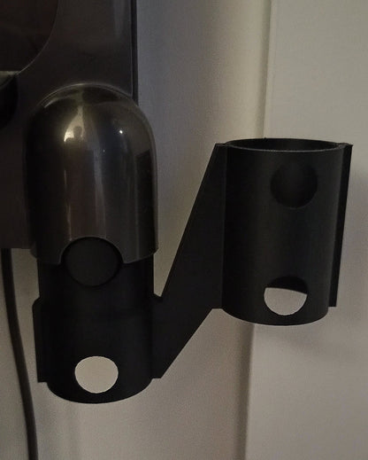 Suport 3 accesorii pentru aspirator Dyson – organizare practică printat 3D