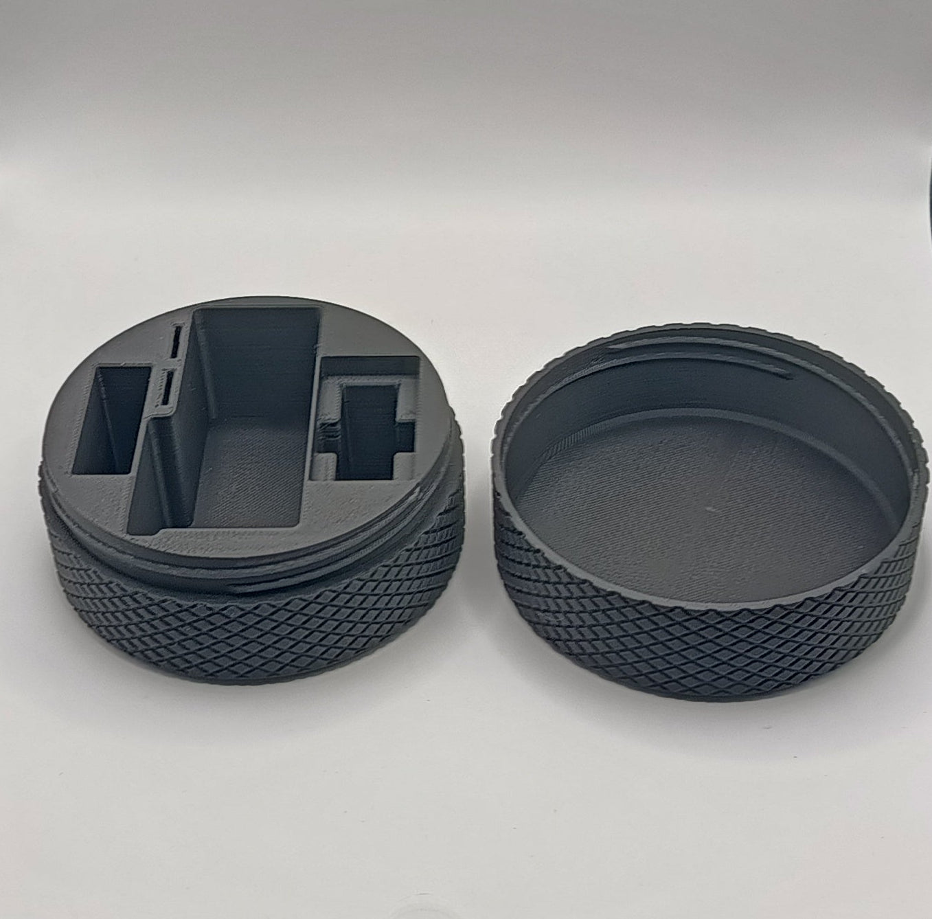Carcasa robusta PLA cu textura Diamond Knurling anti-alunecare pentru kit-ul esential DJI Action 4