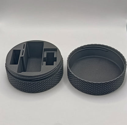 Carcasa robusta PLA cu textura Diamond Knurling anti-alunecare pentru kit-ul esential DJI Action 4