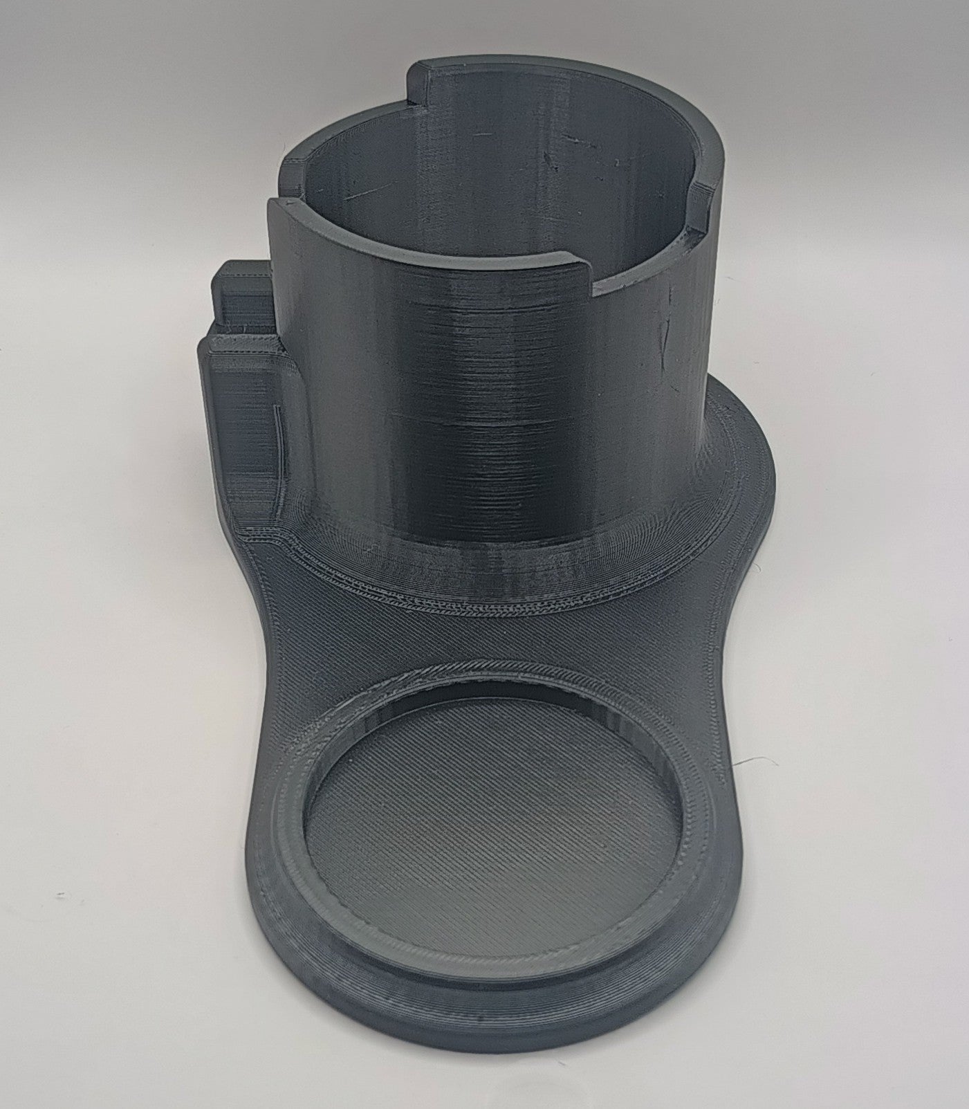 Suport Portafiltru 58mm & Tamper – Kit Tampare Cafea – PETG Rezistent