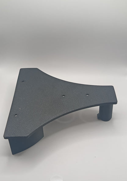 Suport perete pentru flex și discuri – ABS rezistent | 3D Print România