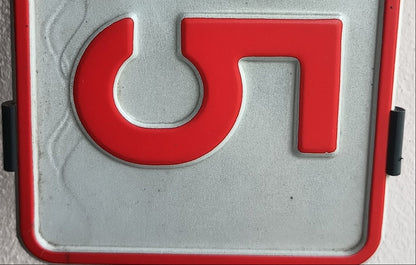 Set 4 Suporturi Număr Înmatriculare Minimalist - Slim Look - PETG Rezistent la UV