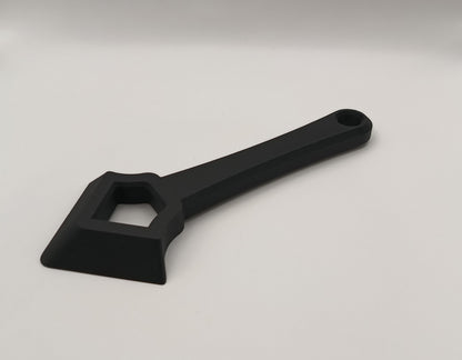 Accesoriu glet, silicon la 90 grade