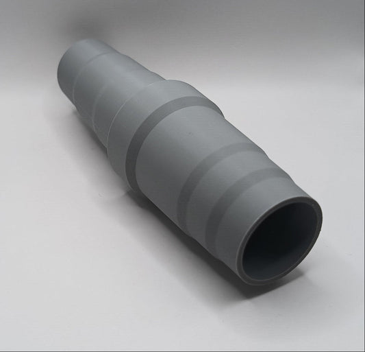 Adaptor universal aspirator atelier cu trepte de diametru, printat 3D din PETG