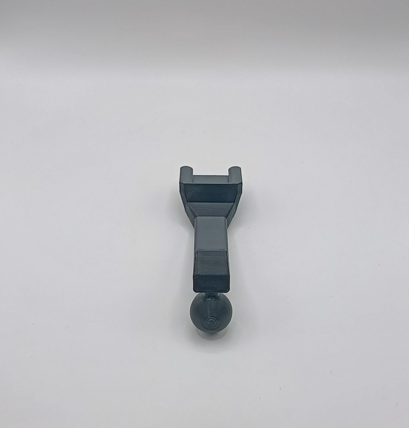 Suport telefon înălțat pentru Dacia Duster 3 și Jogger sistem YouClip extensie 70mm pentru vizibilitate optimă