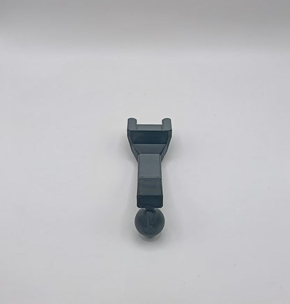 Suport telefon înălțat pentru Dacia Duster 3 și Jogger sistem YouClip extensie 70mm pentru vizibilitate optimă