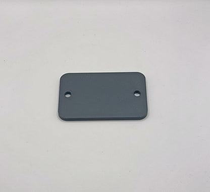 Placuta identificare bagaj personalizata prin printare 3D din PLA premium pentru troller si rucsac