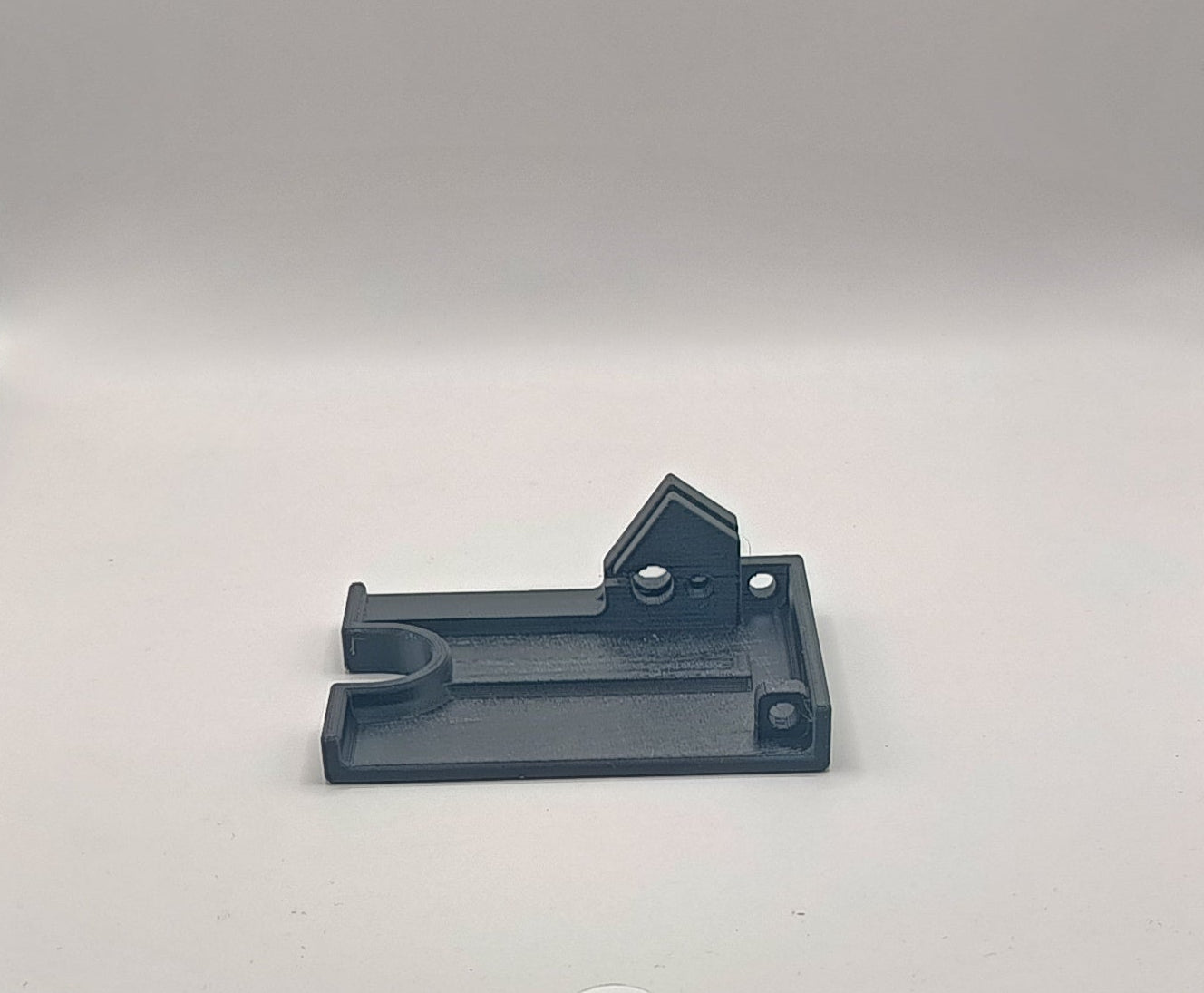 Clapeta din PETG pentru deschidere port incarcare Dacia Spring fabricata de Atelierulde3d