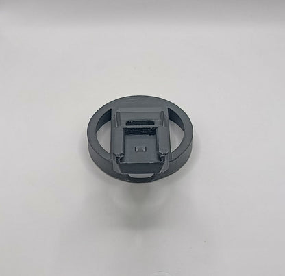 Suport MagSafe pentru telefon, compatibil cu sistemul Dacia YouClip, realizat din material rezistent PETG, culoare neagră