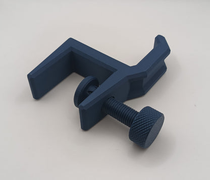 Suport de căști pentru birou cu fixare prin șurub de plastic, printat 3D