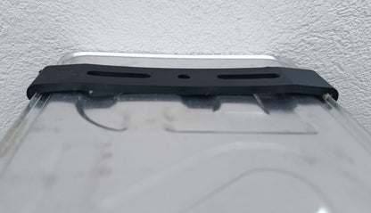 Set 4 Suporturi Număr Înmatriculare Minimalist - Slim Look - PETG Rezistent la UV