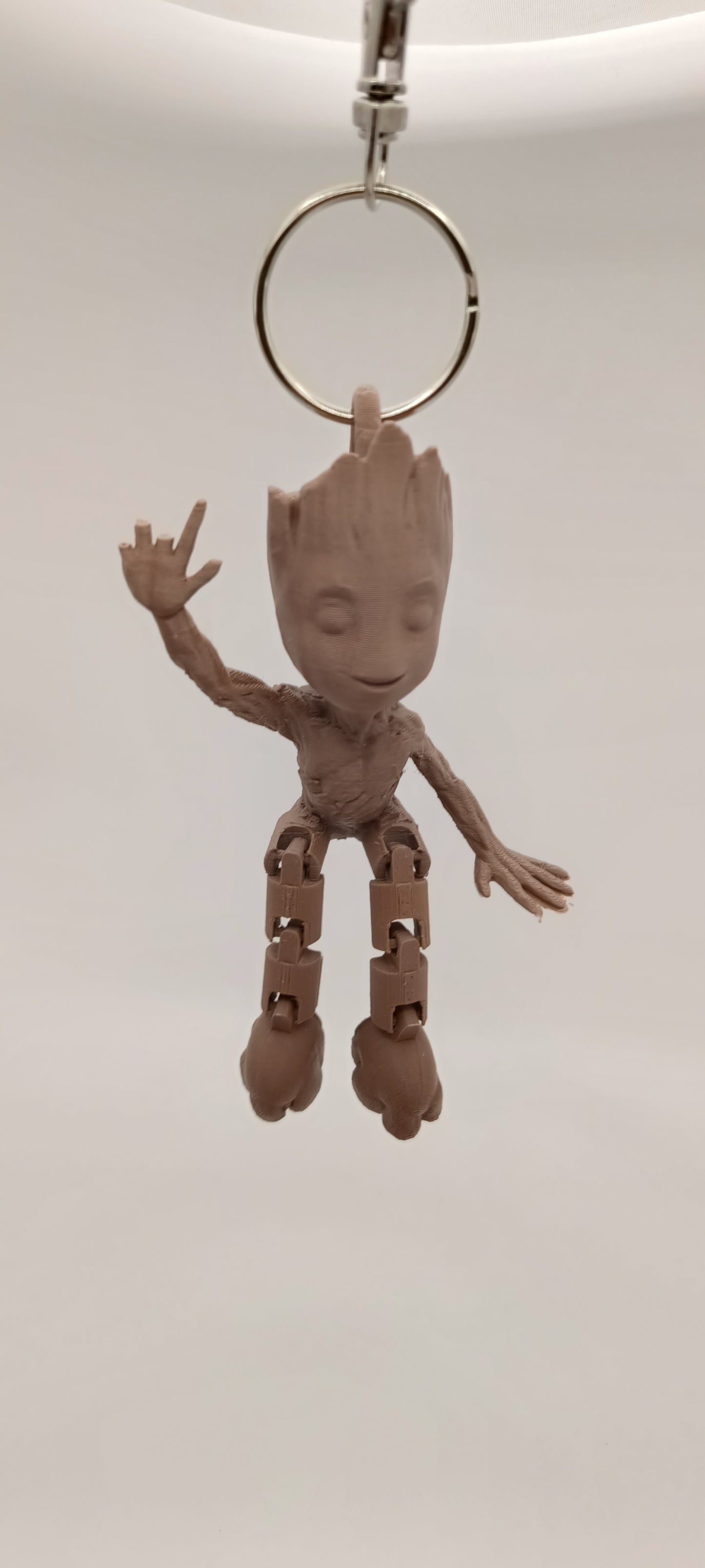 Breloc / jucarie Baby Groot articulat
