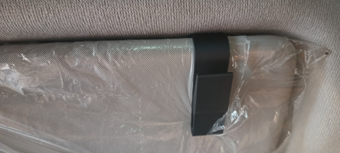 Clema parasolar auto pentru ochelari