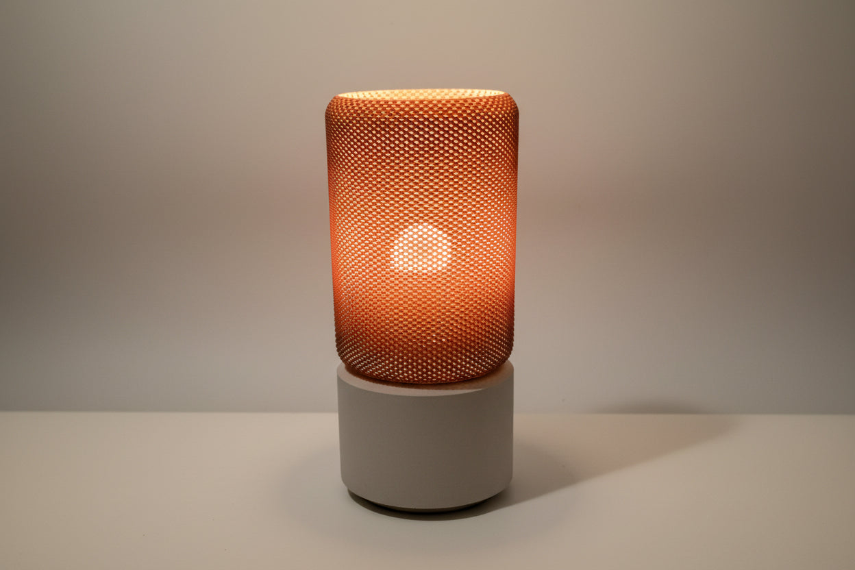 Lampă Design "Mesh Glow" – 3D Printed, Compatibilă IKEA Skala
