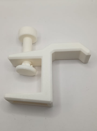 Suport de căști pentru birou cu fixare prin șurub – accesoriu 3D print practic