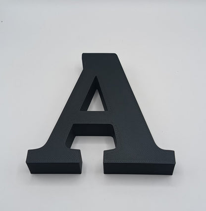 Litere 3D Personalizabile din PLA – Dimensiuni 5 cm sau 10 cm | Print 3D la comandă