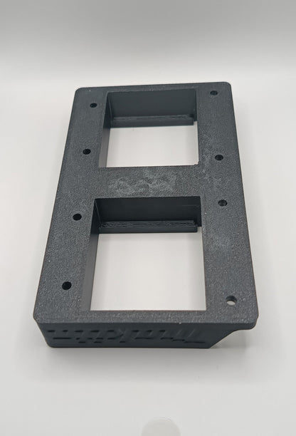 Suport Dublu Makita 18V LXT din ABS Industrial - Rezistent la Căldură și Șocuri (Duo Holder)