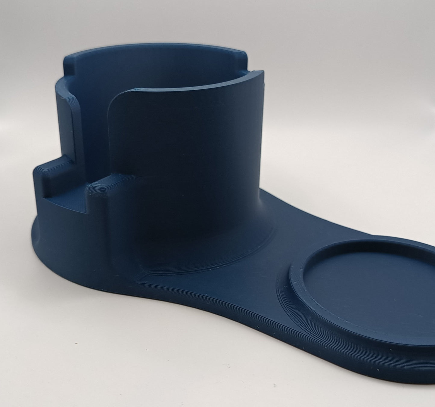 Suport portafiltru și tamper 58mm printat 3D, kit tampare pentru espresso