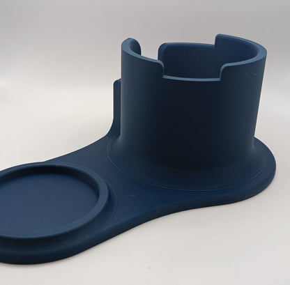 Suport portafiltru și tamper 58mm – kit tampare cafea, printat 3D