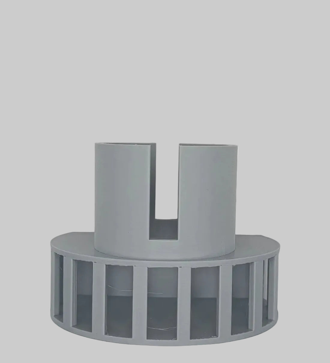 Deflector Aer Cald Rulotă/Camper – Direcționare Flux Aer, Material ABS