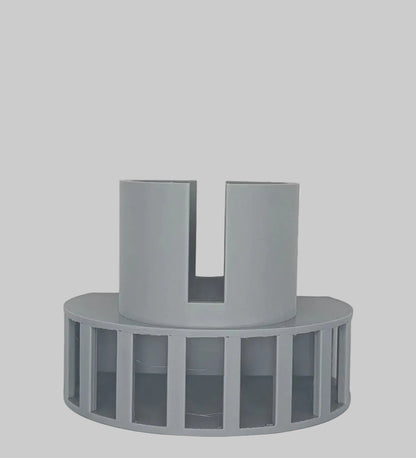 Deflector Aer Cald Rulotă/Camper – Direcționare Flux Aer, Material ABS