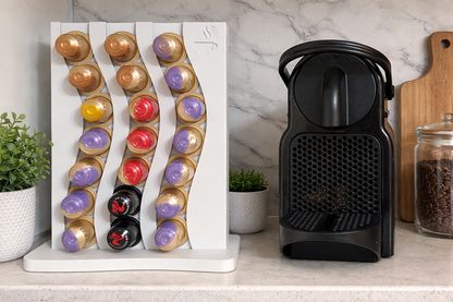 Suport capsule cafea Nespresso Original profil wave modern