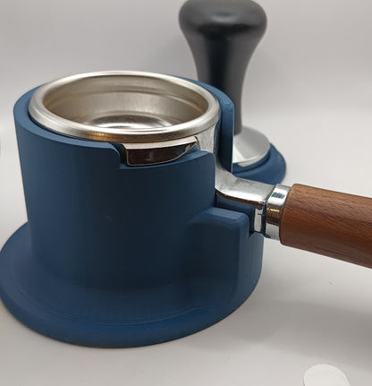 Suport portafiltru și tamper 58mm – kit tampare cafea, printat 3D