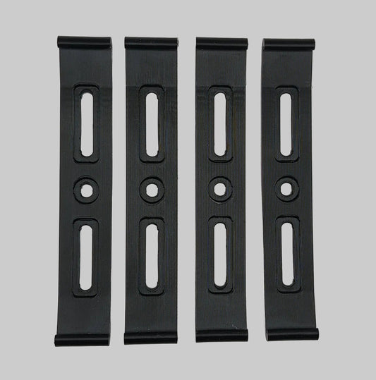 Suport discret pentru număr de înmatriculare auto, printat 3D din PETG rezistent la exterior