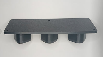 Suport Triplu Premium pentru 3 Scule Parkside 12V – Organizator Eficient pentru Atelier