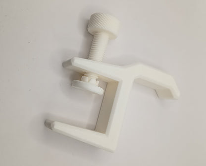Suport de căști pentru birou cu fixare prin șurub – accesoriu 3D print practic