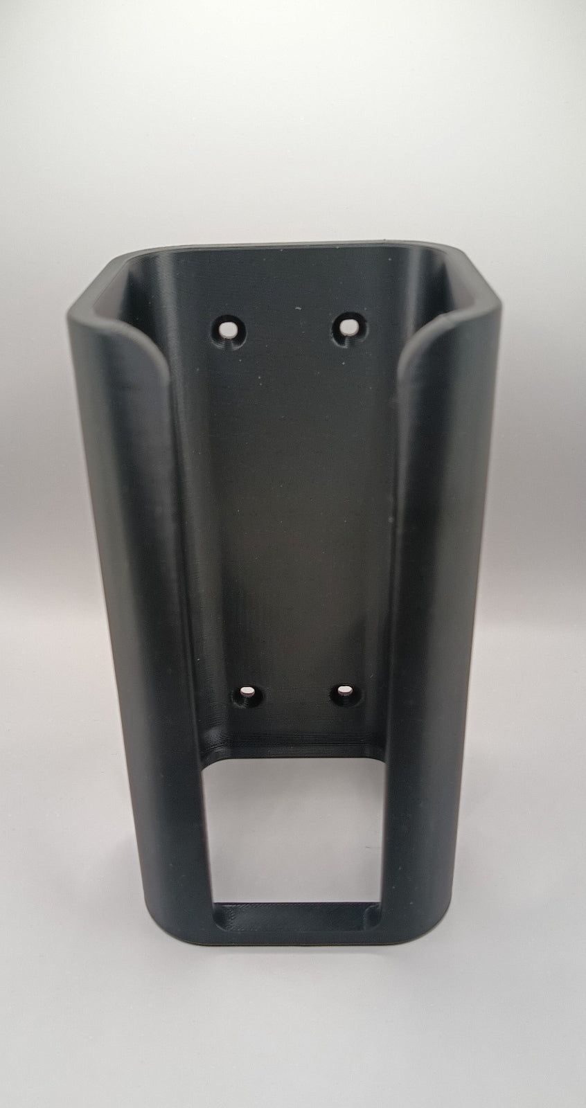 Suport de perete pentru autofiletantă și bormașină, realizat din ABS rezistent, design profesional